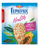 Овсяная каша момент Геркулес Health "С папайей и зернами конопли" 35г/20 уп в ш/б